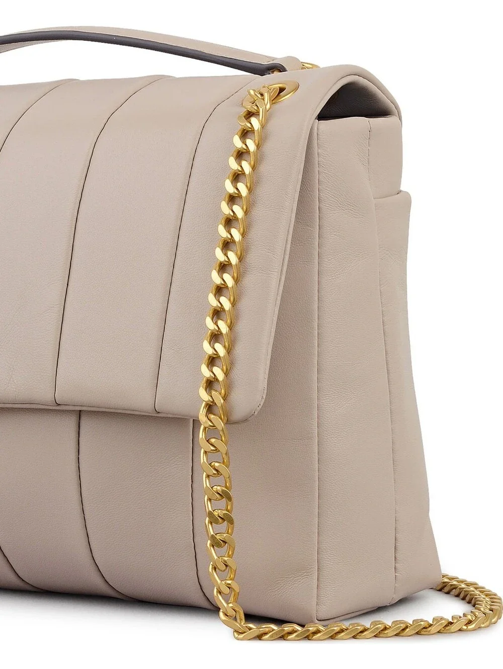 Radley Burton Way Flap Crossbody Bag-Porcini NWT Authentic